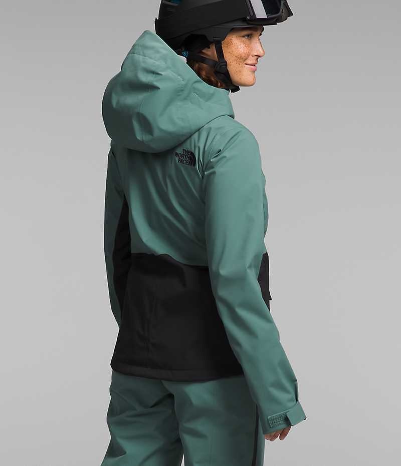 Vestes Isolées The North Face Freedom Stretch Femme Vert Noir | PARIS IZSOW