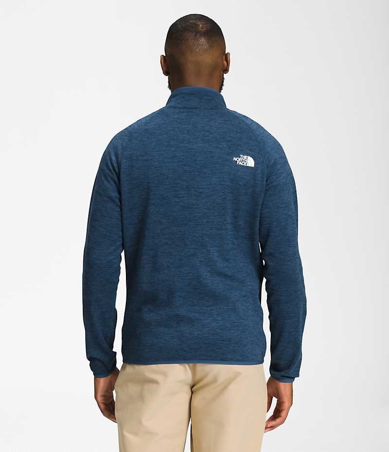 Vestes Polaires The North Face Canyonlands Full-Zip Homme Bleu | FRANCE KTJSO