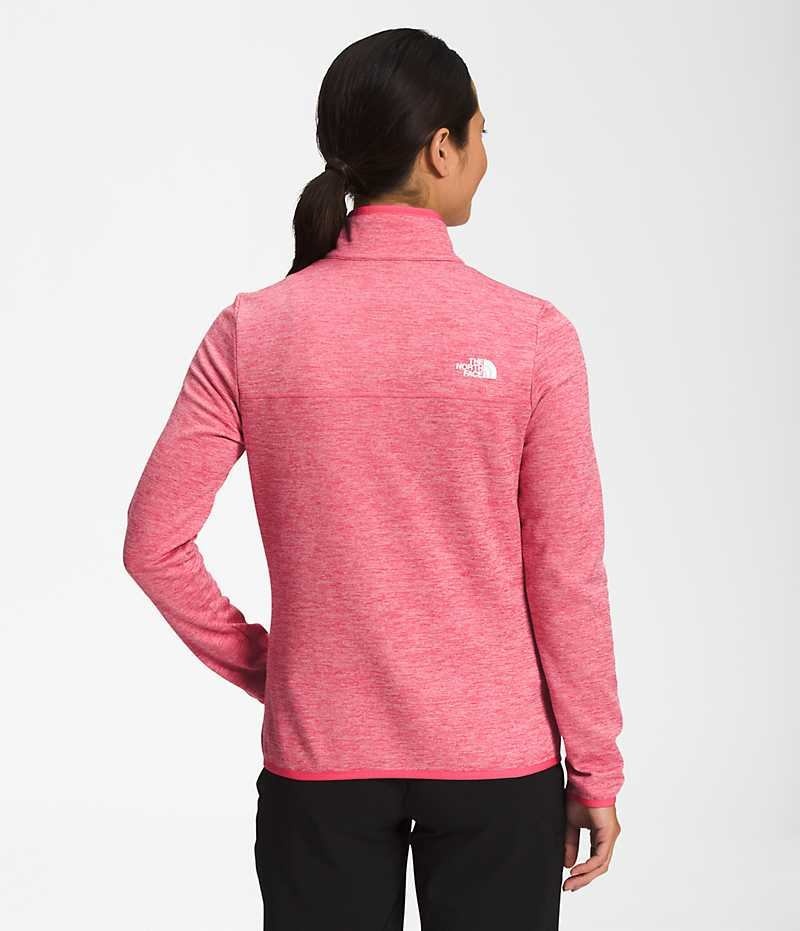 Vestes Polaires The North Face Canyonlands Full-Zip Femme Rose | FRANCE NZABE