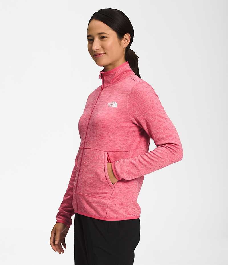 Vestes Polaires The North Face Canyonlands Full-Zip Femme Rose | FRANCE NZABE