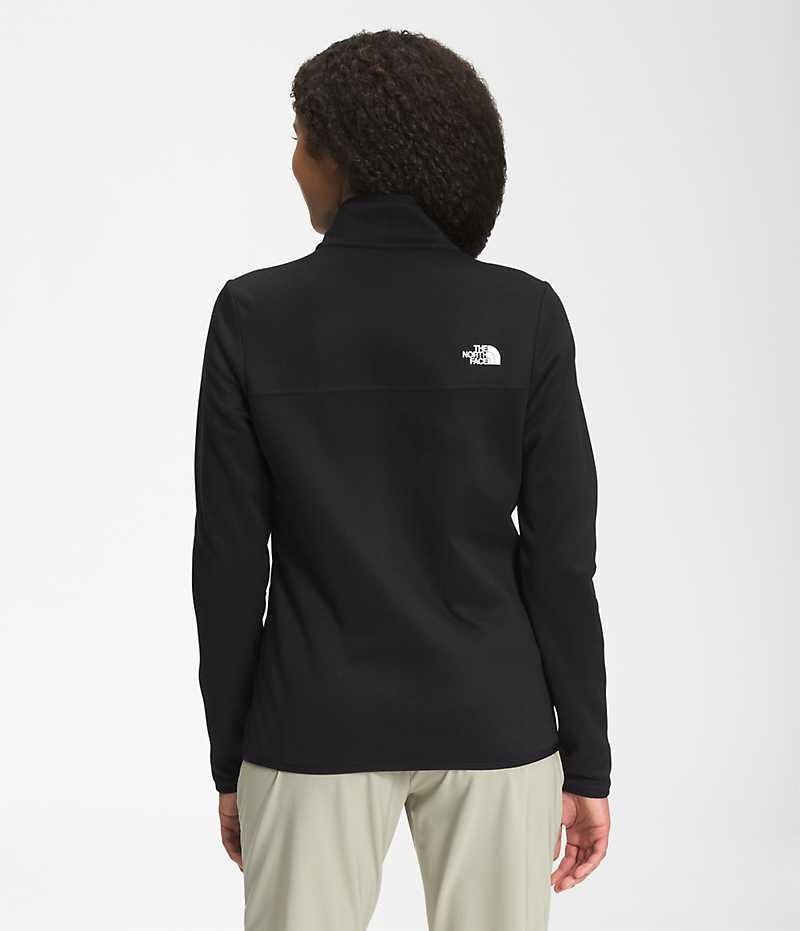 Vestes Polaires The North Face Canyonlands Full-Zip Femme Noir | PARIS XVZJT