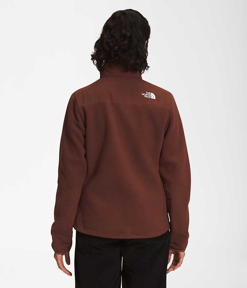 Vestes Polaires The North Face Denali Femme Marron | FR MDRQI