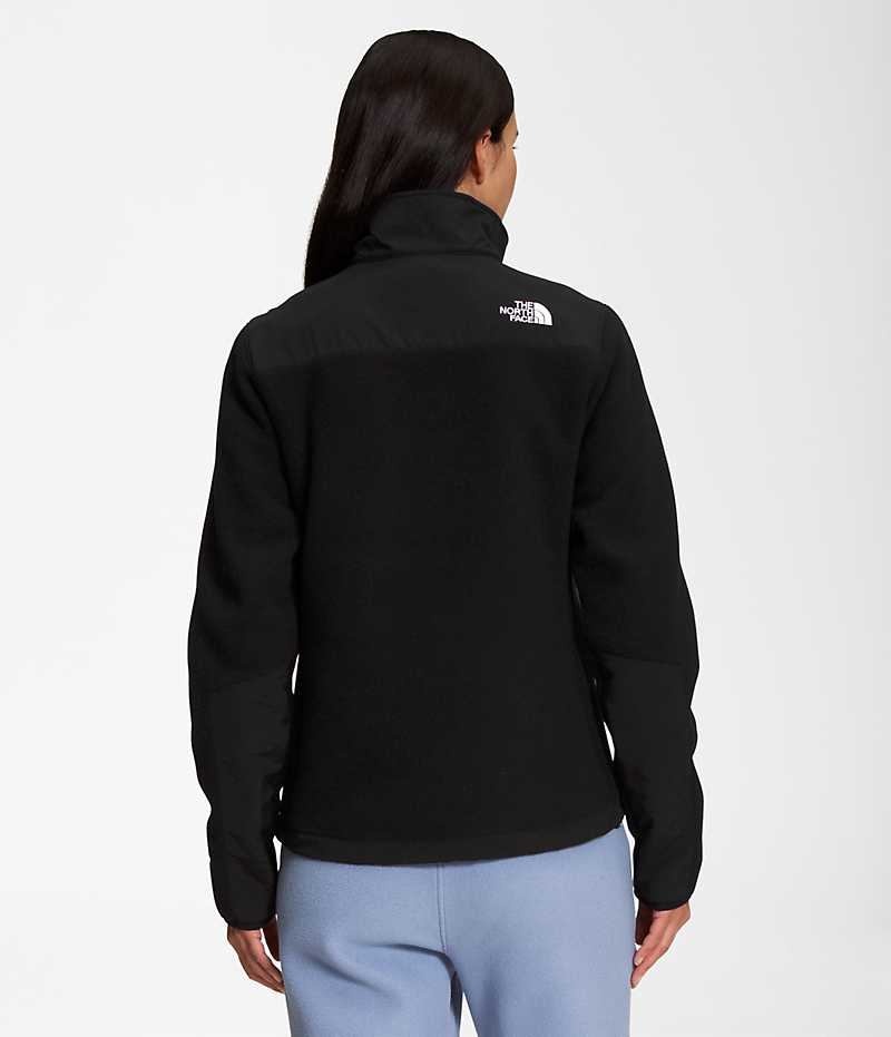 Vestes Polaires The North Face Denali Femme Noir | FRANCE SGQMW