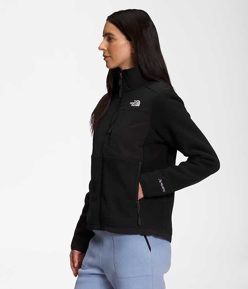 Vestes Polaires The North Face Denali Femme Noir | FRANCE SGQMW