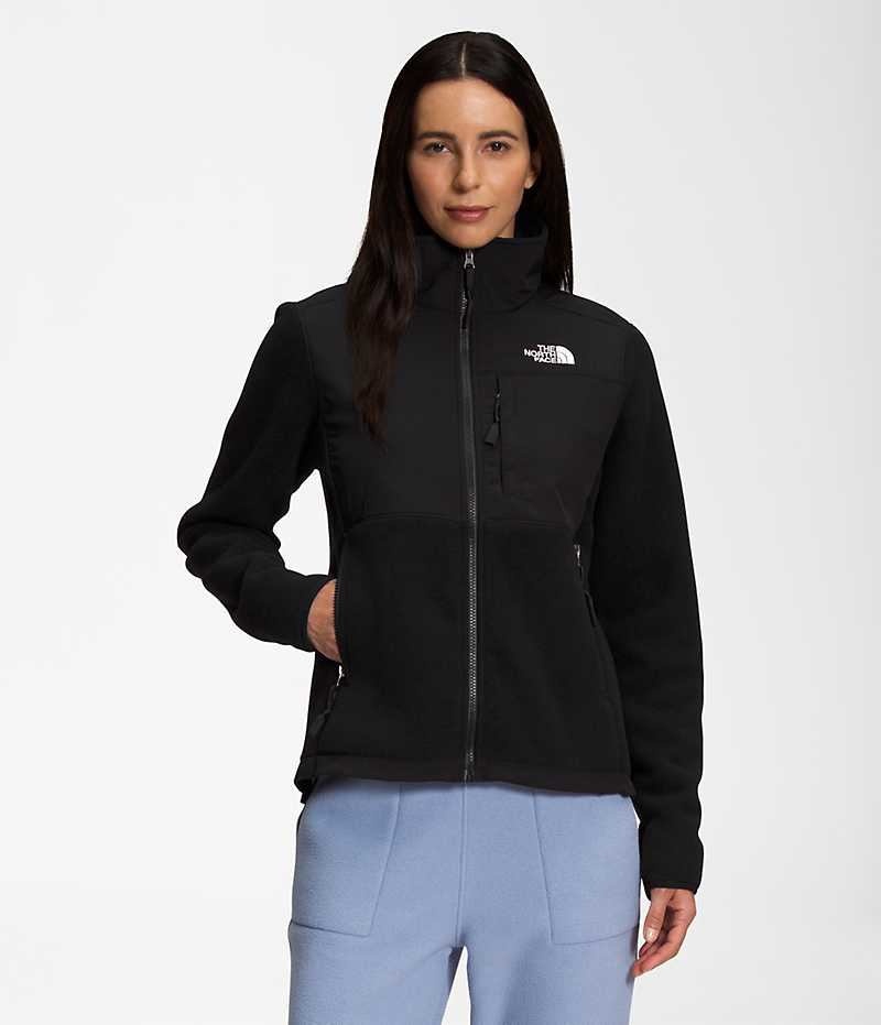 Vestes Polaires The North Face Denali Femme Noir | FRANCE SGQMW