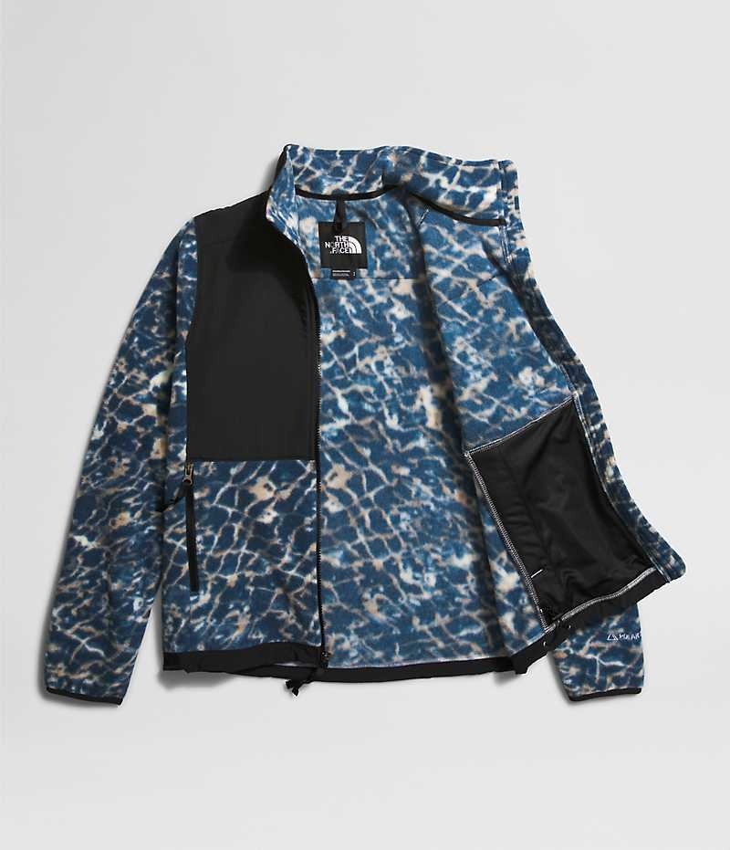 Vestes Polaires The North Face Denali Femme Bleu Marine | FR YQKDX