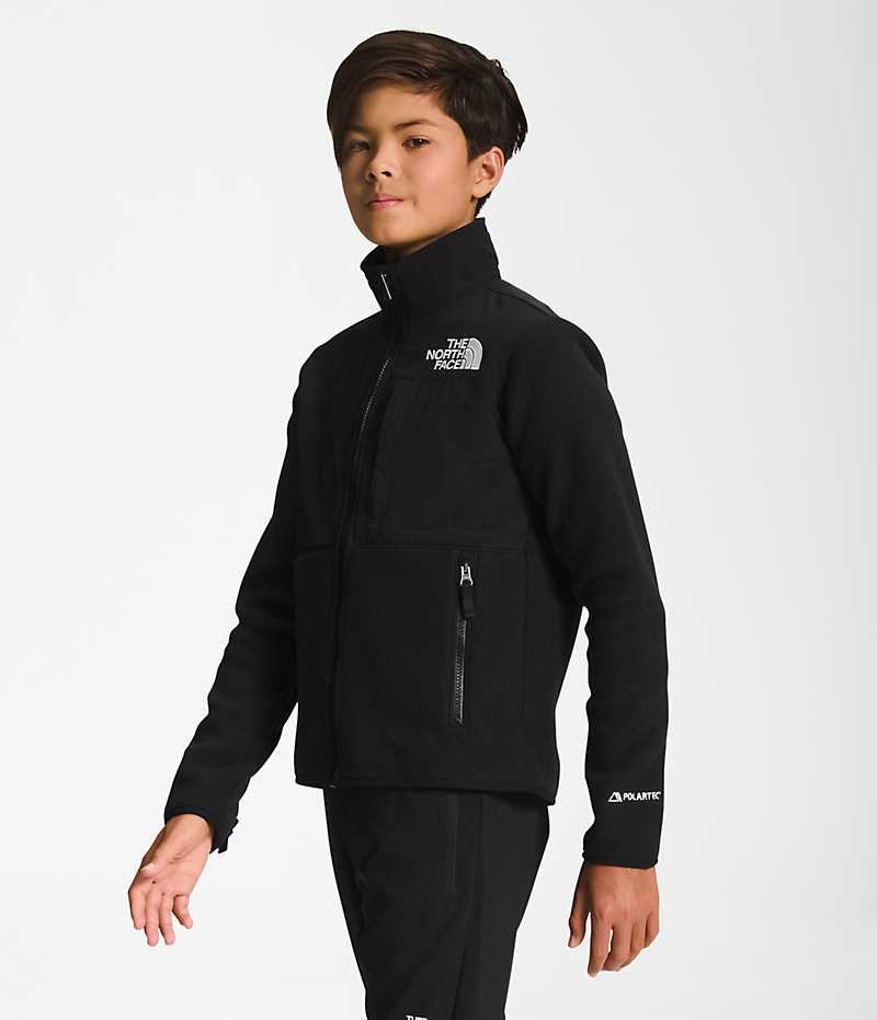 Vestes Polaires The North Face Denali Garcon Noir | PARIS UANHO