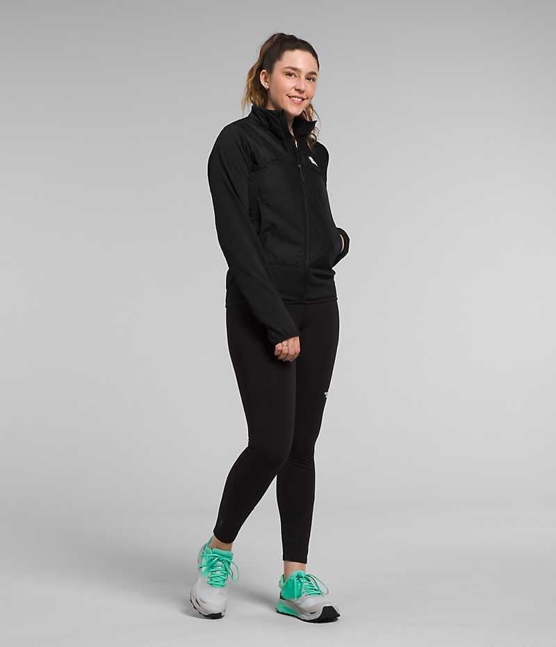 Vestes Polaires The North Face D'hiver Warm Pro Femme Noir | PARIS NGTCQ