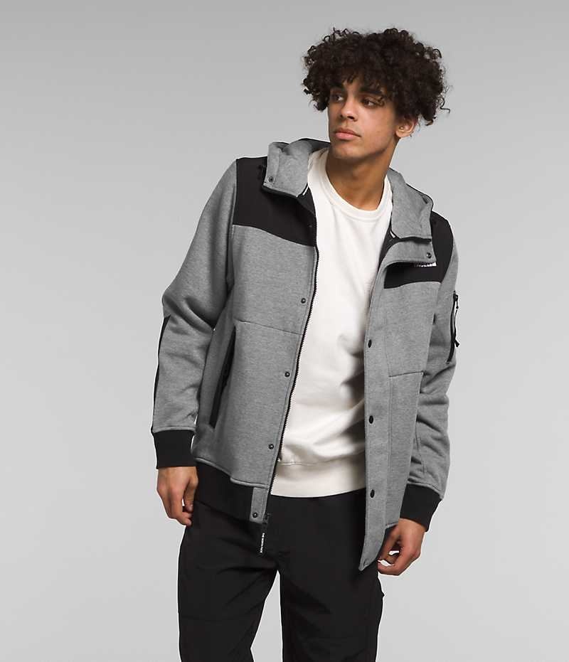 Vestes Polaires The North Face Highrail Homme Grise Noir | PARIS FCSJB