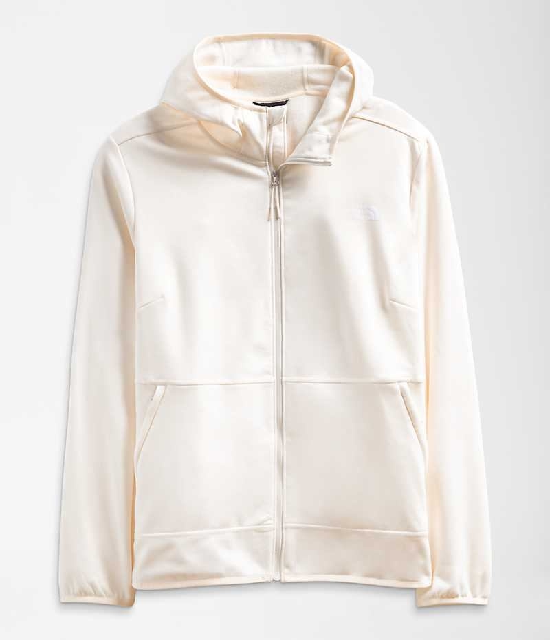 Vestes Polaires The North Face Plus Canyonlands Hoodie Femme Blanche | PARIS XFASB