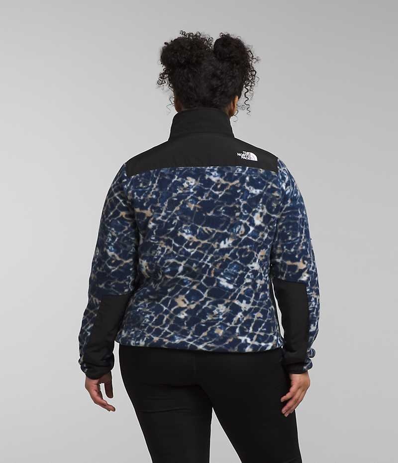 Vestes Polaires The North Face Plus Denali Femme Bleu Marine | PARIS DGPXS