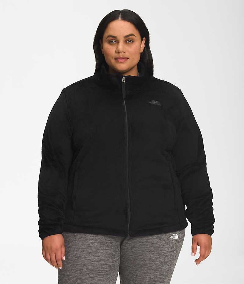 Vestes Polaires The North Face Plus Osito Femme Noir | FRANCE BCQTJ