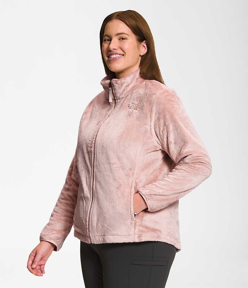 Vestes Polaires The North Face Plus Osito Femme Rose | PARIS ATQMH