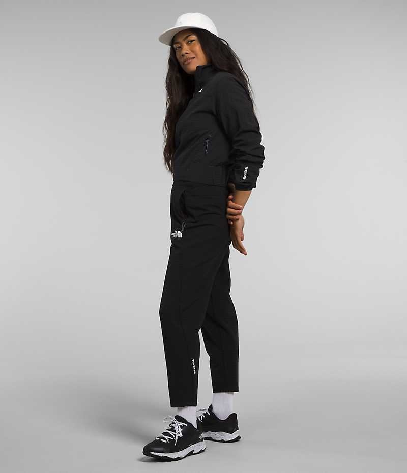 Vestes Polaires The North Face Tekware™ Grid Full-Zip Femme Noir | PARIS YHVCK