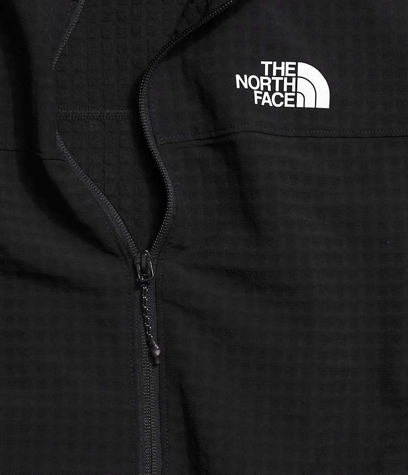 Vestes Polaires The North Face Tekware™ Grid Full-Zip Femme Noir | PARIS YHVCK