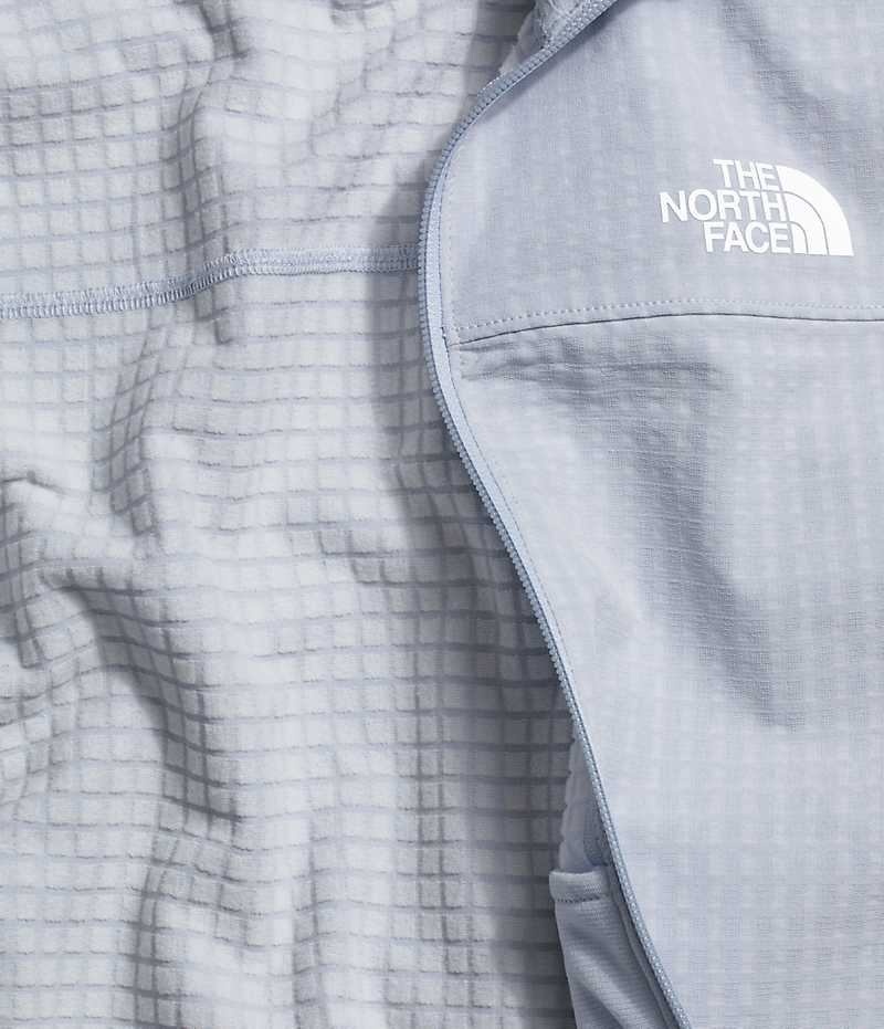 Vestes Polaires The North Face Tekware™ Grid Full-Zip Femme Blanche | FR IDWAE